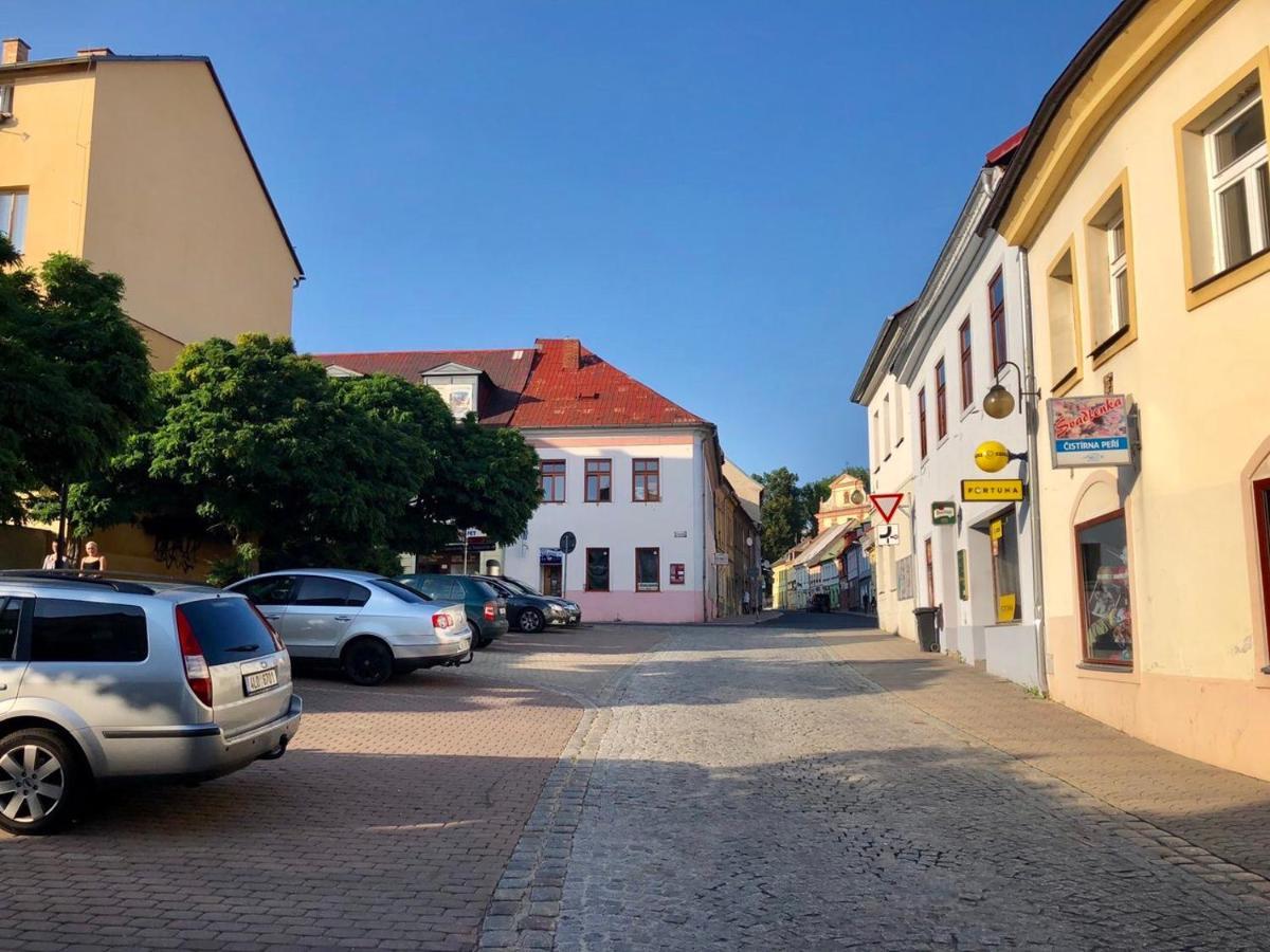 Apartmany Zizkova Česká Lípa 외부 사진